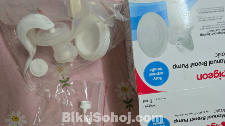 Manual Breastfeeding pump